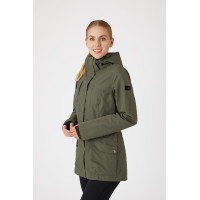 Chaqueta de cáscara técnica Horze Jadine mujer Azul marino Chaqueta de cáscara técnica Horze Jadine mujer Azul marino