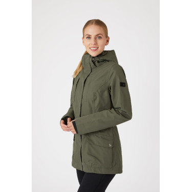 Chaqueta de cáscara técnica Horze Jadine mujer Chaqueta de cáscara técnica Horze Jadine mujer