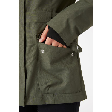 Chaqueta de cáscara técnica Horze Jadine mujer Chaqueta de cáscara técnica Horze Jadine mujer