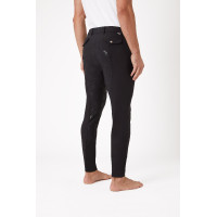 Pantalón fullseat silícona Horze Gran Premio Hombre Negro Pantalón fullseat silícona Horze Gran Premio Hombre Negro