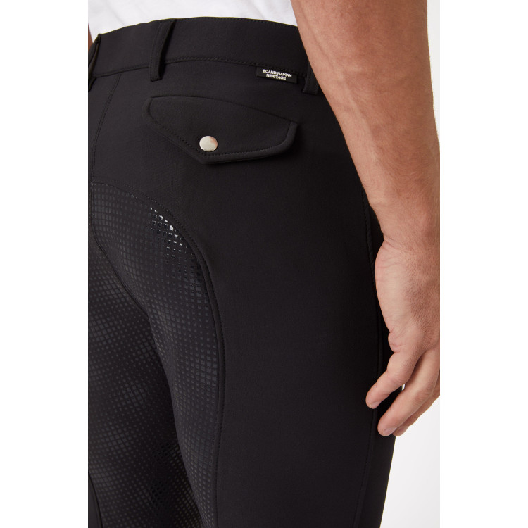 Pantalón fullseat silícona Horze Gran Premio Hombre Pantalón fullseat silícona Horze Gran Premio Hombre