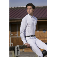 Polo Equi-Theme Mesh mangas...