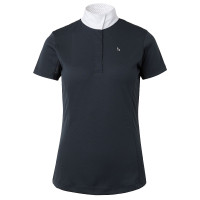 Polo Blaire Horze Crescendo mujer Azul oscuro Polo Blaire Horze Crescendo mujer Azul oscuro