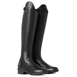 Botas cuero júnior Genève Horze Negro Botas cuero júnior Genève Horze Negro