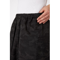 Falda Reflectante Camuflaje para Mujer Luminox Horze Negro / plata