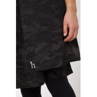 Falda Reflectante Camuflaje para Mujer Luminox Horze Negro / plata