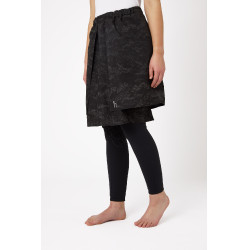 Falda Reflectante Camuflaje para Mujer Luminox Horze Negro / plata Falda Reflectante Camuflaje para Mujer Luminox Horze Negro / plata