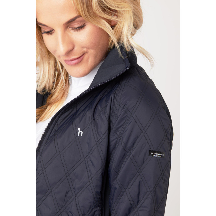 Chaqueta acolchada ligera Horze Zoe mujer Chaqueta acolchada ligera Horze Zoe mujer