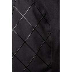 Pantalón acolchado de silicona Horze Adeline Kids Negro