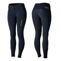 Pantalón mujer B Vertigo Meghan con refuerzos de rodilla de silicona Azul marino oscuro Pantalón mujer B Vertigo Meghan con refuerzos de rodilla de silicona Azul marino oscuro