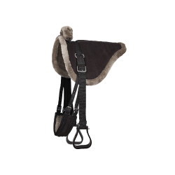 Montura Bareback de Ante PU Horze