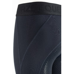 Mallas de Equitación con Asiento Completo de Siliconapara Niños Madison Horze Azul marino oscuro