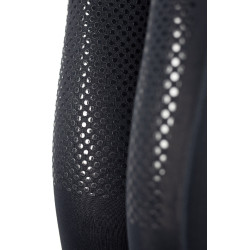 Mallas de Equitación con Asiento Completo de Siliconapara Niños Madison Horze Azul marino oscuro