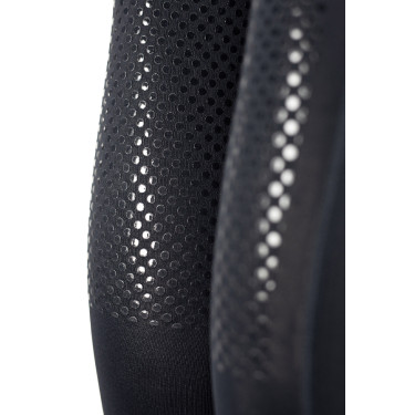 Mallas de Equitación con Asiento Completo de Siliconapara Niños Madison Horze Azul marino oscuro