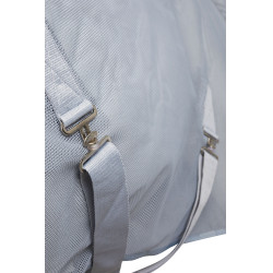 Manta Anti-Mosca Orleans Horze Gris de tiro alto