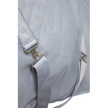 Manta Anti-Mosca Orleans Horze Gris de tiro alto