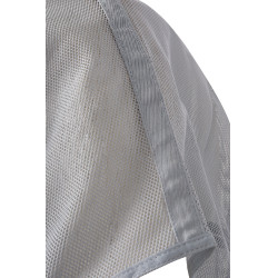 Manta Anti-Mosca Orleans Horze Gris de tiro alto