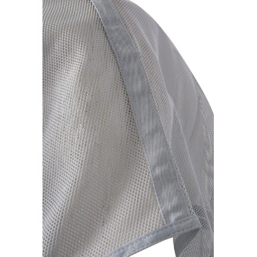 Manta Anti-Mosca Orleans Horze Gris de tiro alto