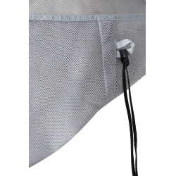 Manta Anti-Mosca Orleans Horze Gris de tiro alto