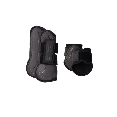 Horze Conjunto de Protectores de Tendones y Menudillos Armour Horze Conjunto de Protectores de Tendones y Menudillos Armour