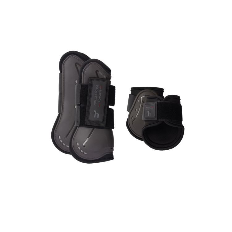 Horze Conjunto de Protectores de Tendones y Menudillos Armour Horze Conjunto de Protectores de Tendones y Menudillos Armour