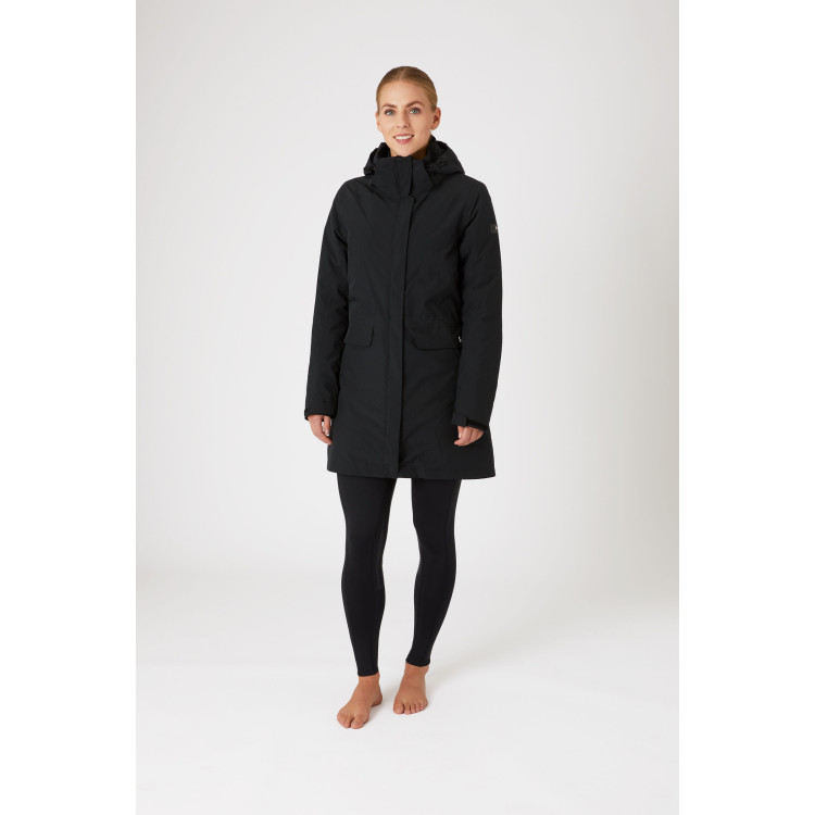 Parka acolchada 3 en 1 Horze Isabella mujer Parka acolchada 3 en 1 Horze Isabella mujer