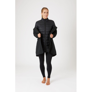 Parka acolchada 3 en 1 Horze Isabella mujer Parka acolchada 3 en 1 Horze Isabella mujer