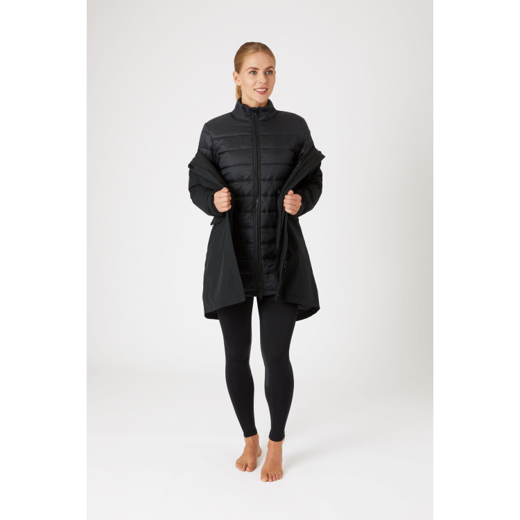Parka acolchada 3 en 1 Horze Isabella mujer Parka acolchada 3 en 1 Horze Isabella mujer