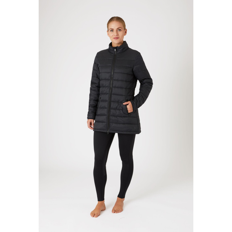 Parka acolchada 3 en 1 Horze Isabella mujer Parka acolchada 3 en 1 Horze Isabella mujer