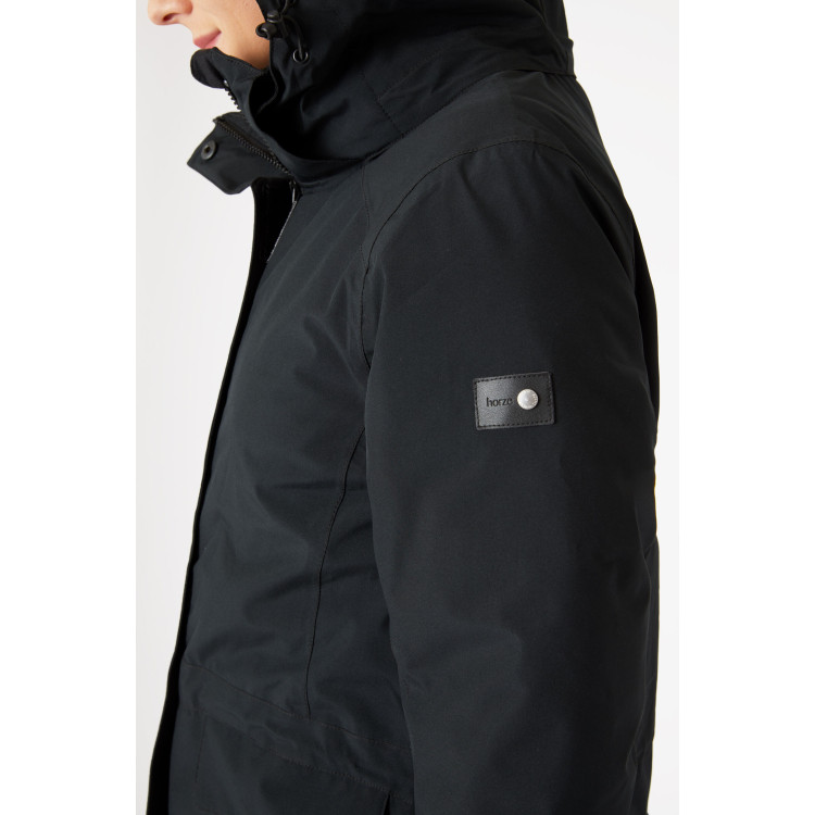 Parka acolchada 3 en 1 Horze Isabella mujer Parka acolchada 3 en 1 Horze Isabella mujer