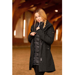 Parka acolchada 3 en 1 Horze Isabella mujer Parka acolchada 3 en 1 Horze Isabella mujer