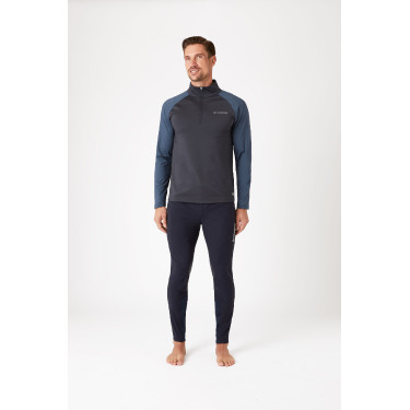 Top de entrenamiento B Vertigo Edmund para hombre con cremallera Top de entrenamiento B Vertigo Edmund para hombre con cremallera