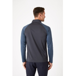 Top de entrenamiento B Vertigo Edmund para hombre con cremallera Top de entrenamiento B Vertigo Edmund para hombre con cremallera