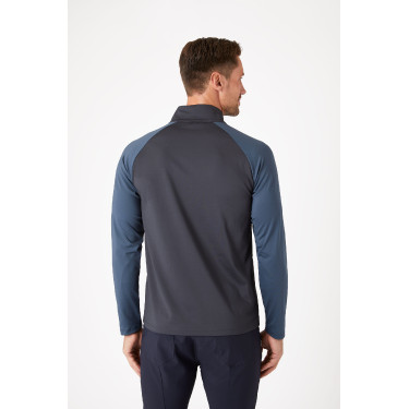 Top de entrenamiento B Vertigo Edmund para hombre con cremallera Top de entrenamiento B Vertigo Edmund para hombre con cremallera