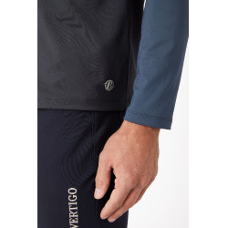 Top de entrenamiento B Vertigo Edmund para hombre con cremallera Top de entrenamiento B Vertigo Edmund para hombre con cremallera