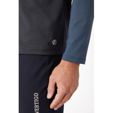 Top de entrenamiento B Vertigo Edmund para hombre con cremallera Top de entrenamiento B Vertigo Edmund para hombre con cremallera