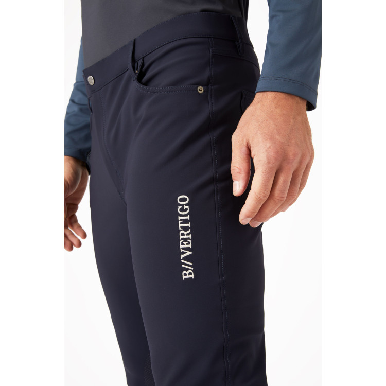 Pantalón B Vertigo de asiento completo Ethan para hombre Pantalón B Vertigo de asiento completo Ethan para hombre