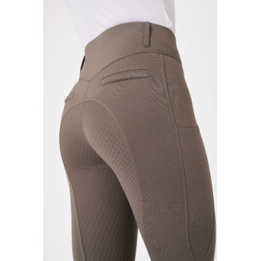 Pantalón de agarre integral para todas las estaciones Horze Mira Marrón colmenilla Marr&amp;amp;amp;oacute;n