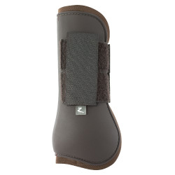 Protectores Horze Chocolate Marrón Protectores Horze Chocolate Marrón