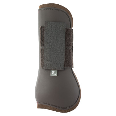 Protectores Horze Chocolate Marrón Protectores Horze Chocolate Marrón