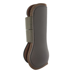 Protectores Horze Chocolate Marrón Protectores Horze Chocolate Marrón