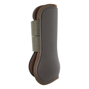 Protectores Horze Chocolate Marrón Protectores Horze Chocolate Marrón