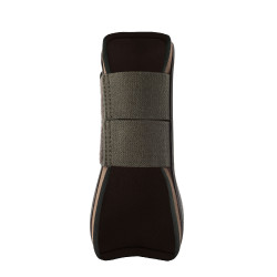 Protectores Horze Chocolate Marrón Protectores Horze Chocolate Marrón