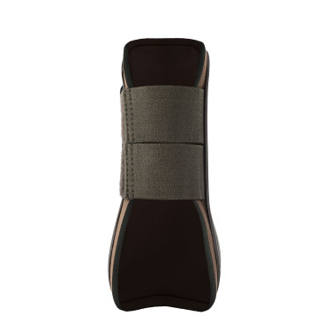 Protectores Horze Chocolate Marrón Protectores Horze Chocolate Marrón