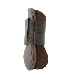 Protectores Horze Chocolate Marrón Protectores Horze Chocolate Marrón