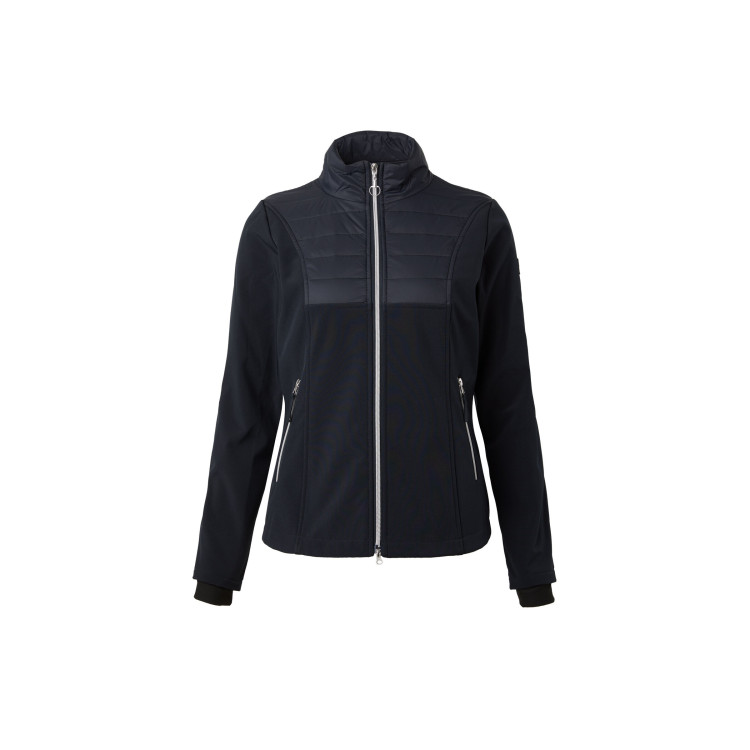 Chaqueta softshell híbrida para mujer Horze Maeve Chaqueta softshell híbrida para mujer Horze Maeve