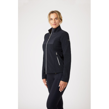 Chaqueta softshell híbrida para mujer Horze Maeve Chaqueta softshell híbrida para mujer Horze Maeve