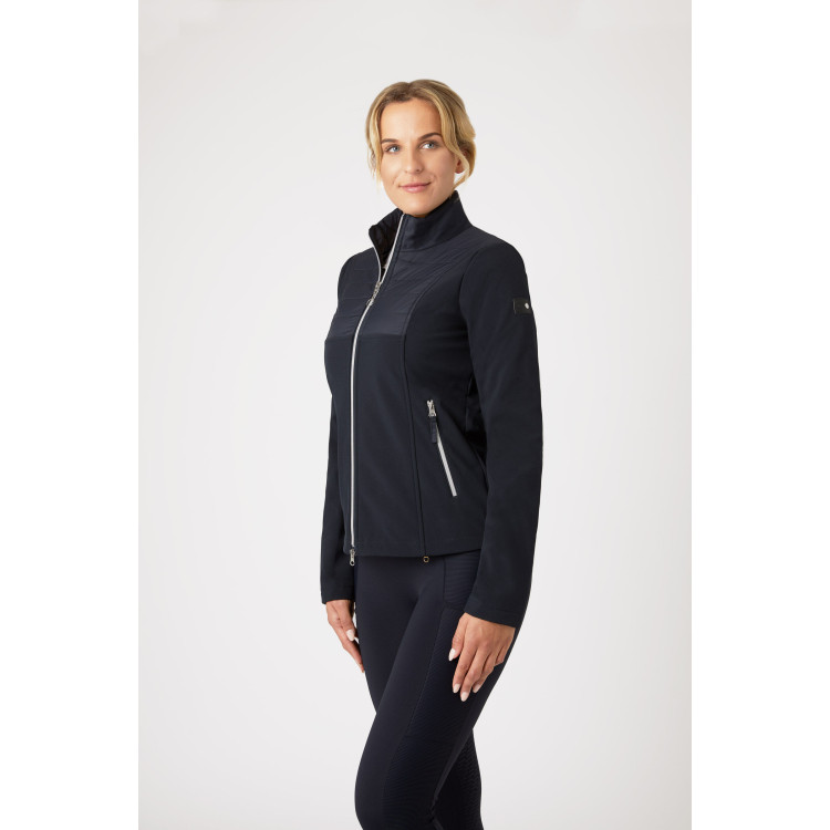 Chaqueta softshell híbrida para mujer Horze Maeve Chaqueta softshell híbrida para mujer Horze Maeve