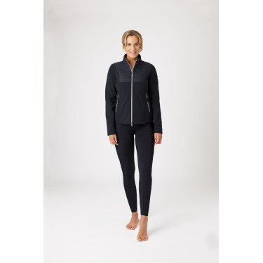 Chaqueta softshell híbrida para mujer Horze Maeve Chaqueta softshell híbrida para mujer Horze Maeve