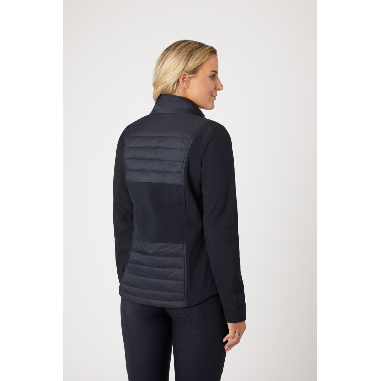Chaqueta softshell híbrida para mujer Horze Maeve Chaqueta softshell híbrida para mujer Horze Maeve